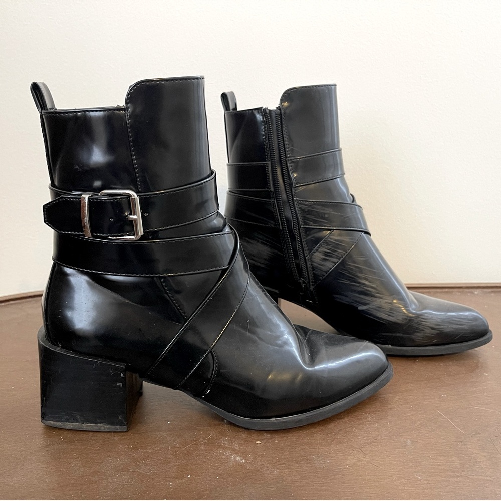 Buckle Booties